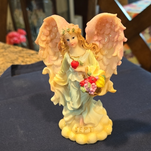 IAC International Pink and White Angel Accent Decor - Picture 12 of 15